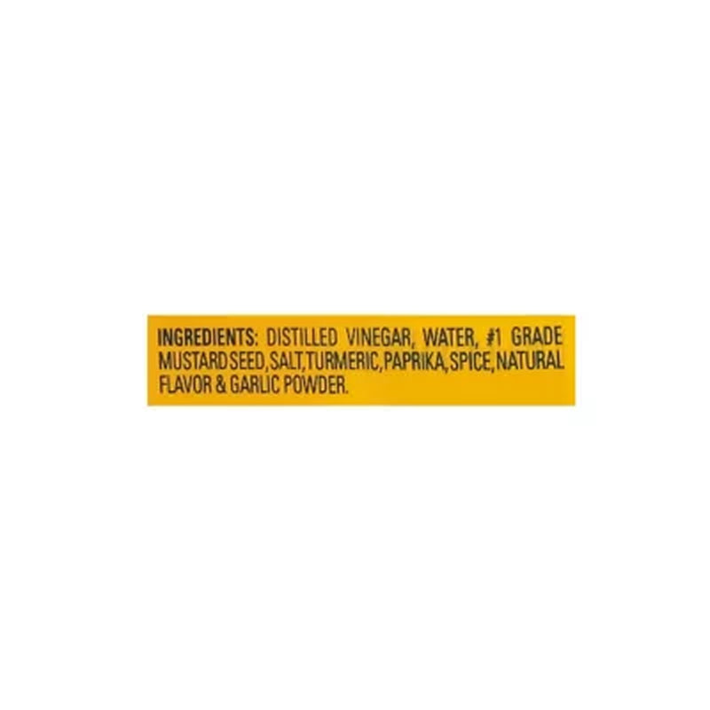 French'S 100% Natural Classic Yellow Mustard 30 Oz., 2 Pk.