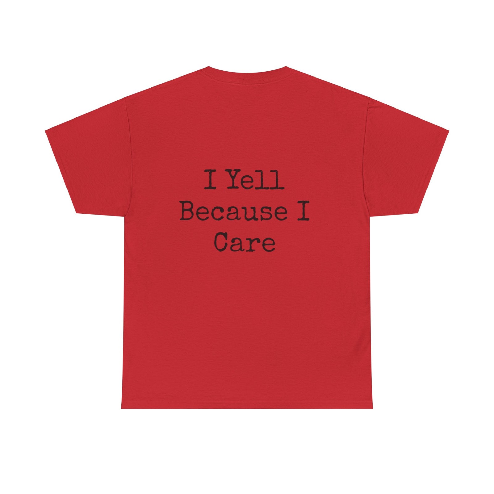 "Sideline Coach, I yell because I care"  Tee at Your Next Game! 🔥⚽️ #SidelineCheerleader