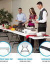Lifetime 8' Commercial Grade Folding Table