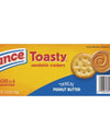 Lance Toasty Peanut Butter Sandwich Crackers, 1.29 Oz., 40 Pk.