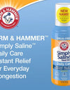 Arm & Hammer Simply Saline Nasal Relief 4.5 Oz., 3 Pk.