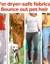 Bounce Pet Hair & Lint Guard Mega Dryer Sheets, Fresh Scent, 210 Ct.