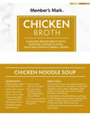 Member'S Mark Chicken Broth, 32 Oz., 6 Pk.