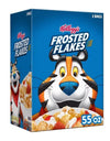 Frosted Flakes Breakfast Cereal, 55 Oz.