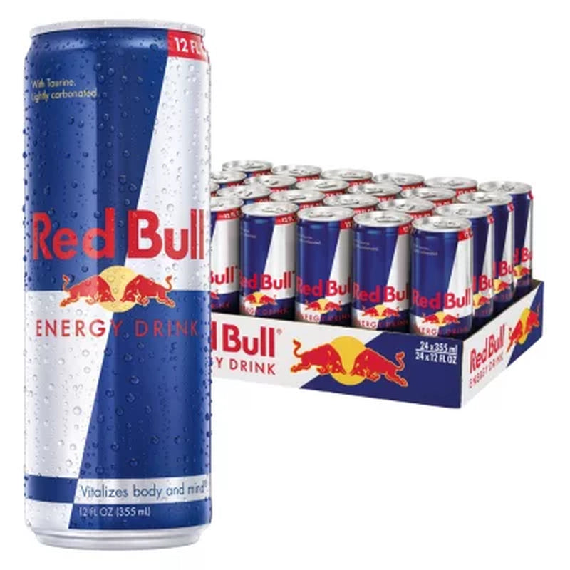 Red Bull Energy 12 Fl. Oz., 24 Pk.