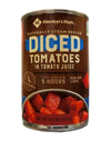 Member'S Mark Diced Tomatoes in Tomato Juice 14.5 Oz., 12 Pk.