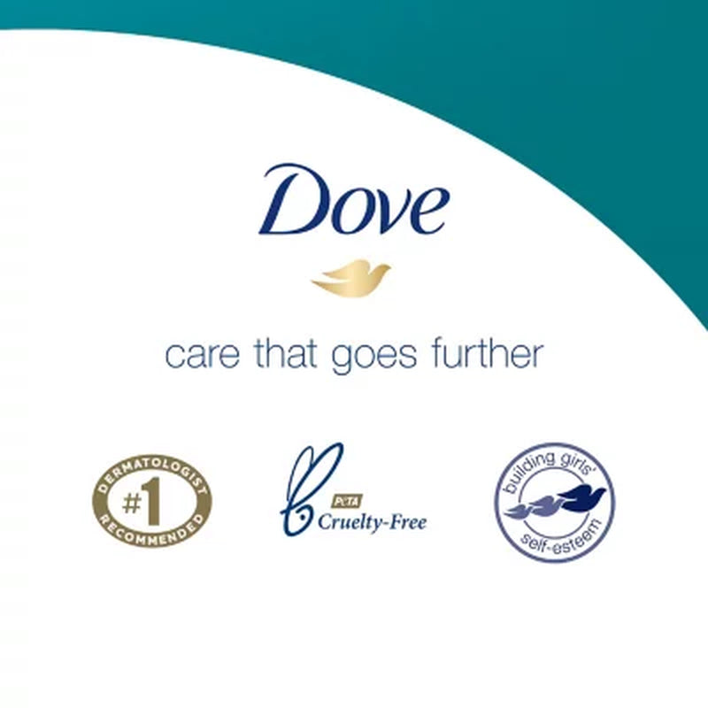 Dove Beauty Bar Soap, Sensitive Skin, 3.75 Oz., 16 Ct.