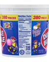 Dubble Bubble Bubble Gum, 380 Pcs.