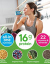 Orgain Organic Nutrition Vegan All-In-One Protein Plant Based RTD Shake, Smooth Chocolate 12 Ct.