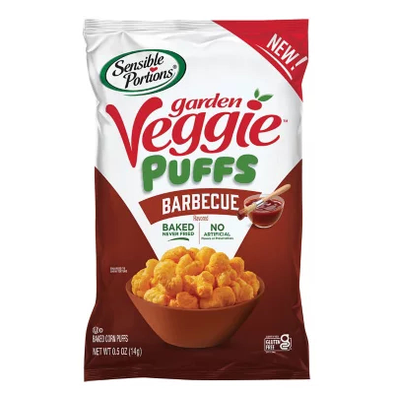 Sensible Portions Garden Veggie Variety Pack Puffs, 0.5 Oz., 30 Pk.