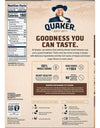 Quaker Instant Oatmeal, Maple Brown Sugar, 1.51 Oz., 40 Pk.