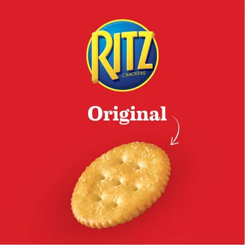 RITZ Original Crackers, 3.43 Oz., 18 Pk.