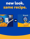 Kraft Original Macaroni and Cheese Dinner, 7.25Oz., 18Pk.