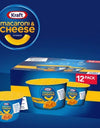 Kraft Original Macaroni and Cheese Easy Microwavable Dinner, 12Pk.