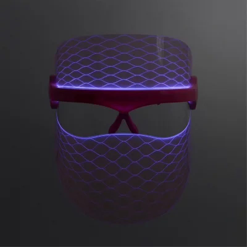 Skin Gym LED Face Mask, Pink