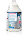 Odoban 3-In-1 Concentration Carpet Cleaner Solution, Fragrance Free 1 Gal., 4 Pk.