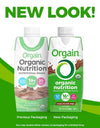 Orgain Organic Nutrition 16G Grass-Fed Protein Shake, Creamy Chocolate Fudge, 11 Fl. Oz., 12 Pk.