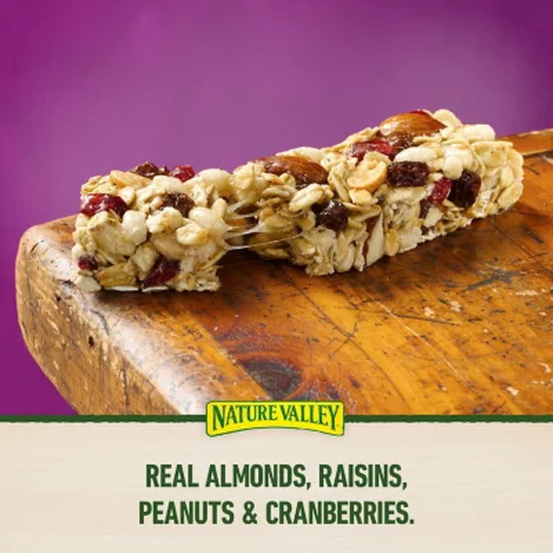 Nature Valley Chewy Trail Mix Fruit & Nut Granola Bars, 48 Ct.