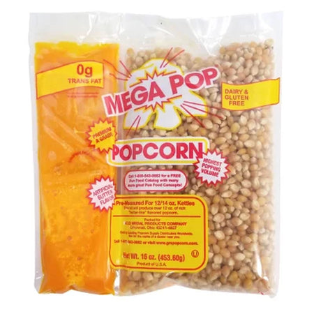 Gold Medal Mega Pop Popcorn Kit (12 Oz. Kit, 24 Ct.)