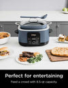 Ninja Foodi 8-In-1, 8.5 Quart Possiblecooker PRO, Multi-Cooker