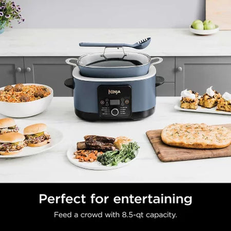 Ninja Foodi 8-In-1, 8.5 Quart Possiblecooker PRO, Multi-Cooker