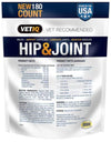 VETIQ Maximum Strength Hip & Joint Soft Dog Chews, Chicken Flavored, 180 Ct.