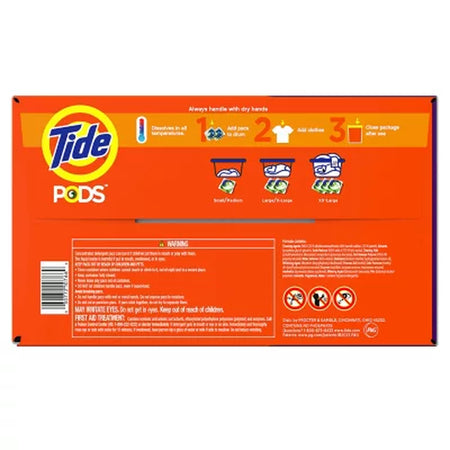 Tide PODS Laundry Detergent Pacs, Spring Meadow, 156 Ct.