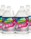 Odoban 3-In-1 Concentration Carpet Cleaner Solution, Fragrance Free 1 Gal., 4 Pk.