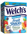 Welch'S Mixed Fruit Fruit Snack, 0.8 Oz, 90 Pk.