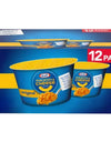 Kraft Original Macaroni and Cheese Easy Microwavable Dinner, 12Pk.