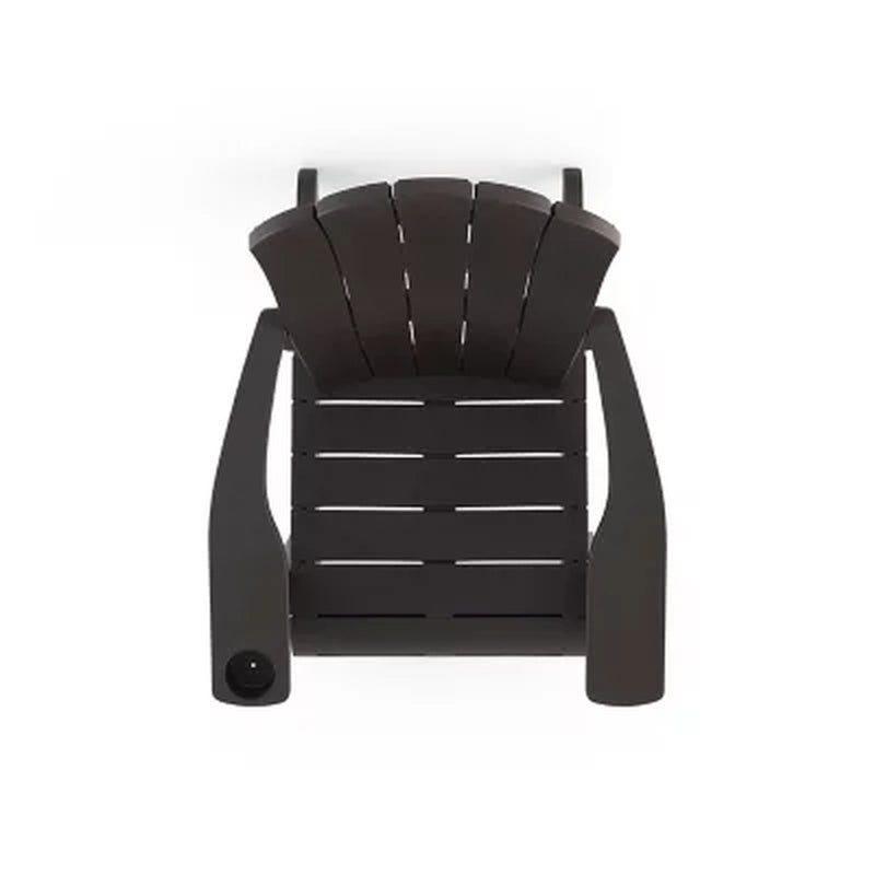 Keter Everest Adirondack Chair with Integrated Cupholder