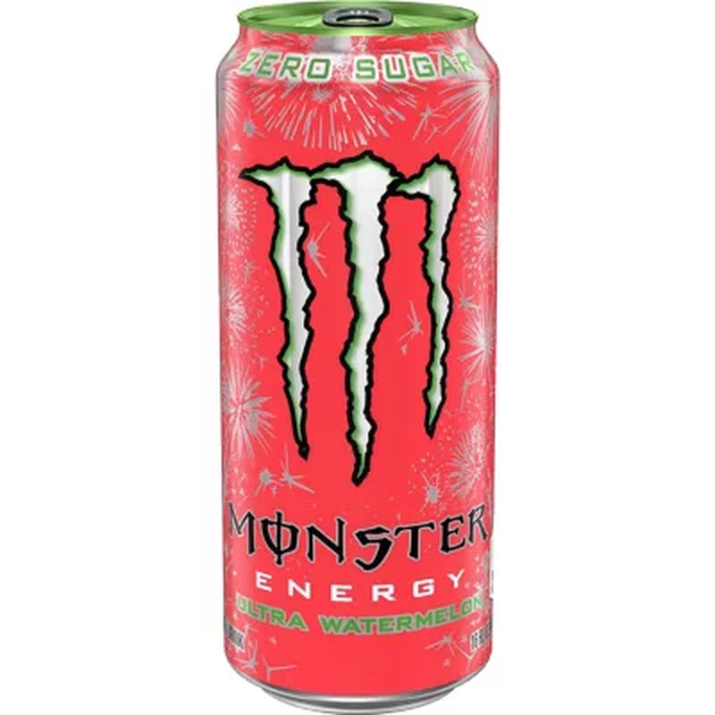 Monster Energy Ultra Variety Pack 16 Fl. Oz., 24 Pk.