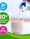 Orgain 20G Clean Protein Grass-Fed Protein Shake, Vanilla Bean 11 Fl. Oz., 12 Pk.