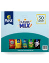 Wise Variety Pack Snacks, 50 Pk.