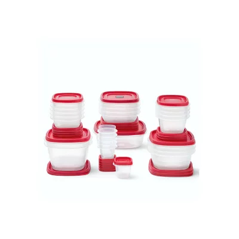 Rubbermaid 50-Piece Easyfind Lids Vented Food Storage Set