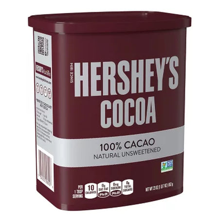 HERSHEY'S Natural Unsweetened Cocoa 23 Oz.