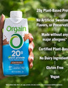 Orgain 20G Plant Based Protein Shake, Chocolate 11 Fl. Oz. 12 Pk.