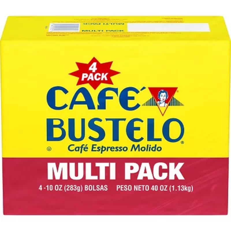 Café Bustelo Ground Coffee, 40 Oz., 8 Ct.