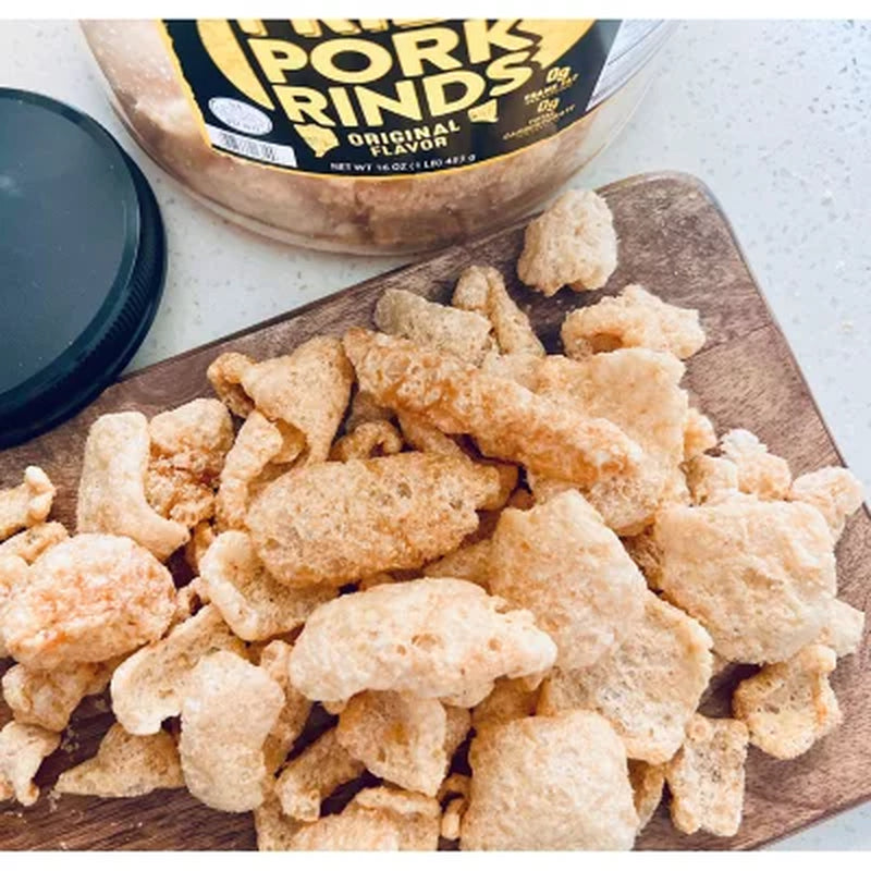 Member'S Mark Original Fried Pork Rinds, 16 Oz.