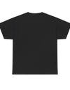 Haunting Halloween Ghost with Pumpkin Unisex Heavy Cotton Tee