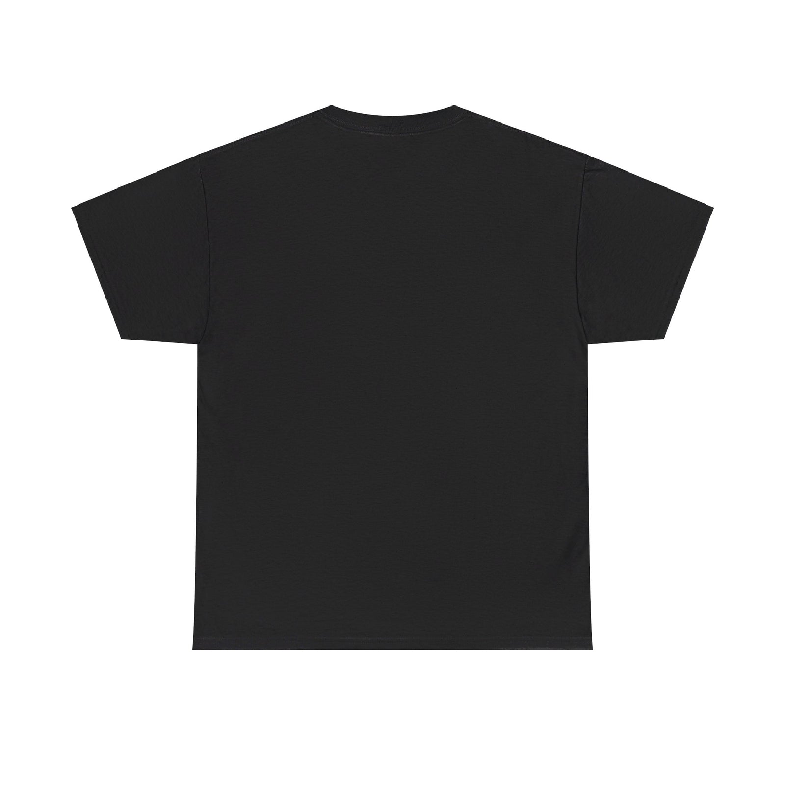 Haunting Halloween Ghost with Pumpkin Unisex Heavy Cotton Tee