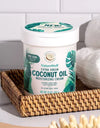 Naturewell Extra Virgin Coconut Oil Moisturizing Cream, 16 Oz.