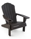 Keter Everest Adirondack Chair with Integrated Cupholder