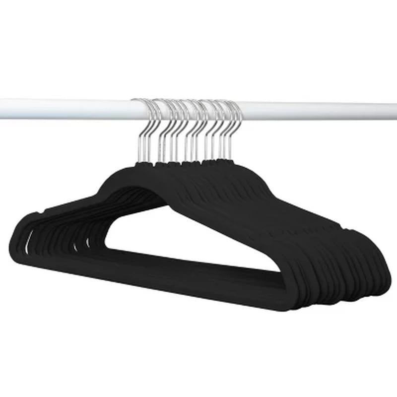 Member'S Mark Elite Quality Velvet Hangers - 50 Pack