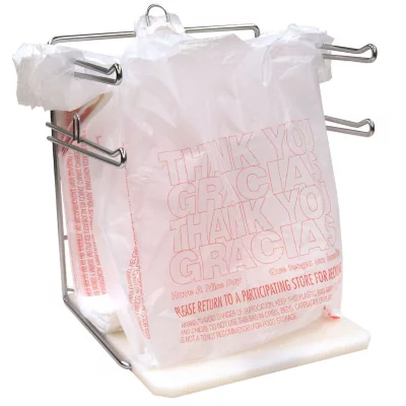 T-Shirt Carry-Out Bags, 11.5" X 6.5" X 22" 1,000 Ct.