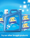 Snuggle Liquid Fabric Softener, Blue Sparkle 188 Fl. Oz., 235 Loads