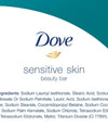 Dove Beauty Bar Soap, Sensitive Skin, 3.75 Oz., 16 Ct.