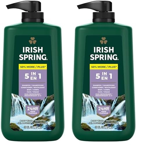 Irish Spring Body Wash for Men, 30 Oz, 1 Pump Bottle  (CHOOSE)