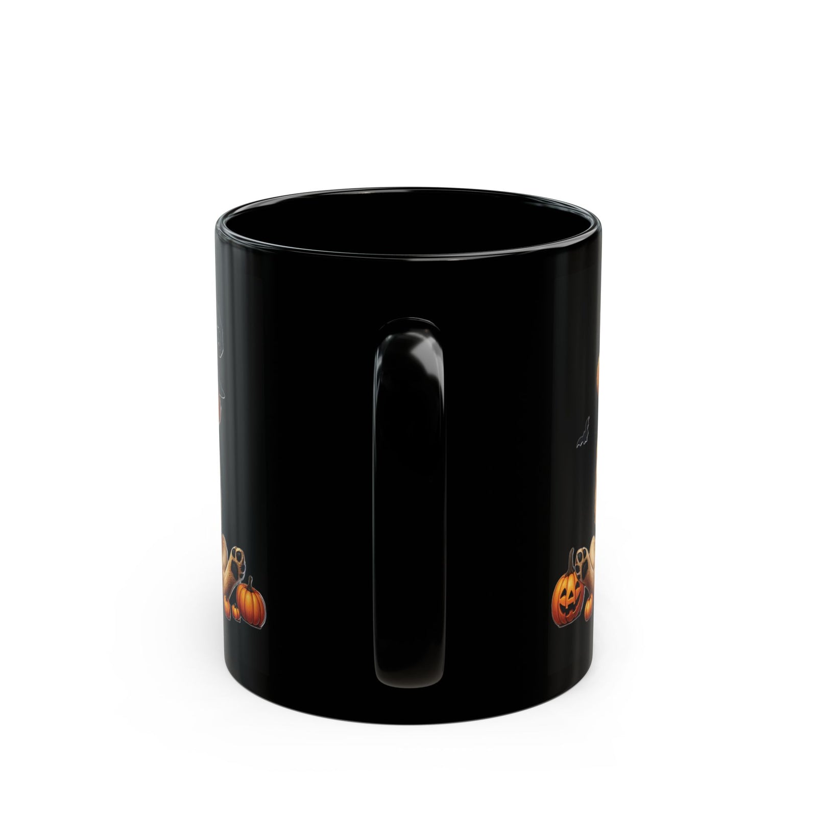 Adorable Witch Golden Retriever Halloween Mug – 11oz & 15oz Sizes Available!