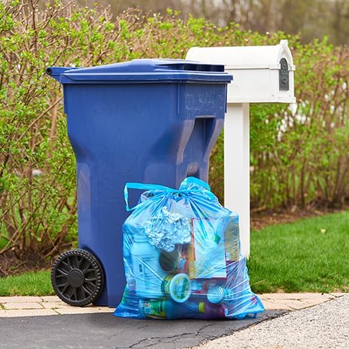 HEFTY Trash Bags, 13 Gallon, 60 Count (CHOOSE COLOR)